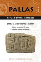 Couverture du livre « Dans le sanctuaire de pallas - bilan et perspectives du projet mapping ancient polytheisms » de Corinne Bonnet aux éditions Pu Du Midi