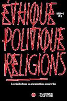 Couverture du livre « Éthique, politique, religions t.2 » de  aux éditions Classiques Garnier