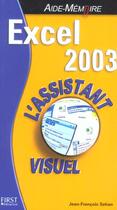 Couverture du livre « Excel 2003 » de Jean-Francois Sehan aux éditions First Interactive