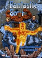 Couverture du livre « Fantastic Four : la première famille » de Chris Weston et Joe Casey aux éditions Panini