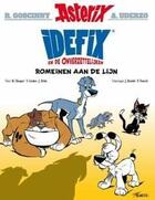 Couverture du livre « Idefix en de onverzettelijken t.1 » de Uderzo et Rene Goscinny aux éditions Albert Rene