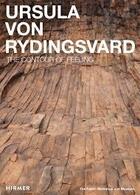 Couverture du livre « Ursula von rydingsvard: the contour of feeling » de  aux éditions Hirmer