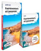 Couverture du livre « Fuerteventura et lanzarote (guide light) » de  aux éditions Expressmap