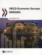 Couverture du livre « OECD economic surveys : Sweden 2012 » de  aux éditions Ocde