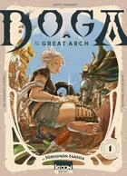 Couverture du livre « Doga Tome 1 » de Toryumon Takeda aux éditions Ki-oon