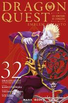 Couverture du livre « Dragon quest - les héritiers de l'emblème Tome 32 » de Kamui Fujiwara et Yuji Horii et Takashi Umemura aux éditions Mana Books