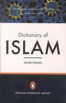 Couverture du livre « The penguin dictionary of islam » de Nanji Azim aux éditions Adult Pbs