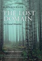 Couverture du livre « The Lost Domain: Le Grand Meaulnes » de Frank Davison aux éditions Oup Oxford