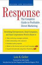 Couverture du livre « Response: The Complete Guide to Profitable Direct Marketing » de Geller Lois K aux éditions Oxford University Press Usa