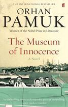 Couverture du livre « The Museum of Innocence » de Orhan Pamuk aux éditions Faber Et Faber