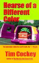 Couverture du livre « Hearse of a Different Color » de Tim Cockey aux éditions Hyperion