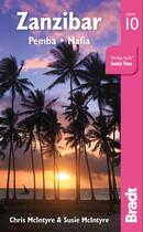 Couverture du livre « Zanzibar : Pemba / Mafia (10e édition) » de Philip Briggs et Chris Mcintyre et Susan Mcintyre aux éditions Bradt