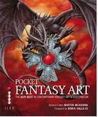 Couverture du livre « Pocket fantasy art » de Martin Mckenna aux éditions Ilex