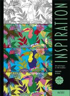 Couverture du livre « Art thérapie : Inspiration : Nature » de Orane Sigal aux éditions Hachette Heroes