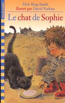 Couverture du livre « Le chat de sophie » de Dick King-Smith aux éditions Gallimard-jeunesse