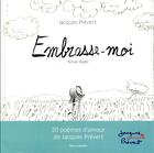 Couverture du livre « Embrasse-moi » de Jacques Prevert aux éditions Gallimard-jeunesse