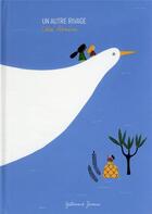 Couverture du livre « Un autre rivage » de Chloe Almeras aux éditions Gallimard-jeunesse