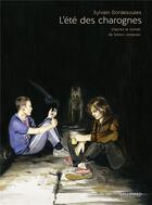 Couverture du livre « L'été des charognes » de Simon Johannin aux éditions Gallimard Bd