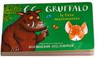 Couverture du livre « Gruffalo : le livre marionnette » de Julia Donaldson et Axel Scheffler aux éditions Gallimard-jeunesse