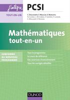 Couverture du livre « Mathématiques ; PCSI, PTSI ; 1ère année ; tout-en-un » de Claude Deschamps et Andre Warusfel et Francois Moulin aux éditions Dunod