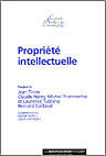 Couverture du livre « Propriete intellectuelle » de  aux éditions Documentation Francaise