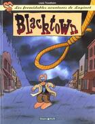 Couverture du livre « Les formidables aventures de Lapinot Tome 1 : Blacktown » de Lewis Trondheim aux éditions Dargaud