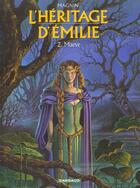 Couverture du livre « L'héritage d'Emilie Tome 2 : Maeve » de Florence Magnin aux éditions Dargaud