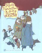 Couverture du livre « Récits merveilleux de Noël » de  aux éditions Albin Michel