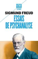 Couverture du livre « Essais de psychanalyse » de Sigmund Freud aux éditions Payot