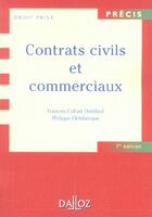 Couverture du livre « Contrats Civils Et Commerciaux (7e édition) » de Philippe Delebecque et Francois Collart Dutilleul aux éditions Dalloz