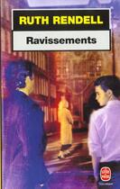 Couverture du livre « Ravissements » de Rendell-R aux éditions Le Livre De Poche