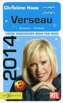 Couverture du livre « Verseau 2014 » de Christine Haas aux éditions Hors Collection