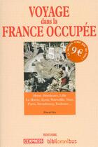 Couverture du livre « Voyage dans la France occupée » de Pascal Ory aux éditions Omnibus