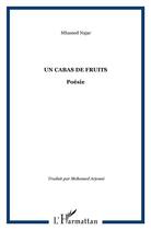 Couverture du livre « Cabas de fruits » de Mhamed Najar aux éditions L'harmattan