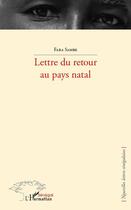Couverture du livre « Lettre du retour au pays natal » de Fara Sambe aux éditions L'harmattan