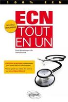 Couverture du livre « ECN ; tout-en-un » de David Weisenburger-Lile et Gaelle Schmidt aux éditions Ellipses