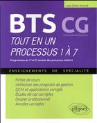 Couverture du livre « Bts cg - tout en un processus 1 a 7 » de Honore Jose aux éditions Ellipses