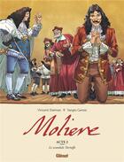 Couverture du livre « Molière Tome 2 : le scandale Tartuffe » de Vincent Delmas et Sergio Gerasi aux éditions Glenat