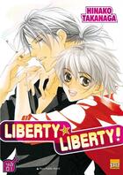 Couverture du livre « Liberty liberty ! » de Hinako Takanaga aux éditions Taifu Comics