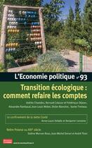 Couverture du livre « L'economie politique - numero 93 » de  aux éditions Alternatives Economiques