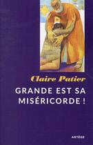 Couverture du livre « La miséricorde à travers la Bible » de Claire Patier aux éditions Artege