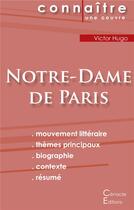 Couverture du livre « Note-Dame de Paris, de Victor Hugo » de  aux éditions Editions Du Cenacle