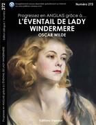 Couverture du livre « L'eventail de lady windermere » de Oscar Wilde aux éditions Jean-pierre Vasseur