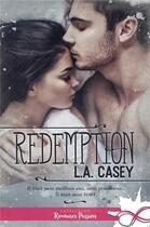 Couverture du livre « Redemption » de L.A. Casey aux éditions Collection Infinity