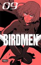 Couverture du livre « Birdmen Tome 9 » de Yellow Tanabe aux éditions Vega Dupuis