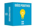 Couverture du livre « Jour après jour ; idées positives » de  aux éditions Papier Cadeau