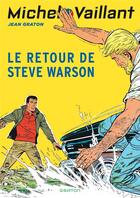 Couverture du livre « Michel vaillant - tome 9 - le retour de steve warson / nouvelle edition (edition definitive) » de Jean Graton aux éditions Graton