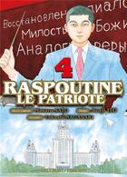 Couverture du livre « Raspoutine le patriote Tome 4 » de Takashi Nagasaki et Junji Ito aux éditions Delcourt