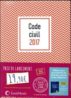 Couverture du livre « Code civil (édition 2017) » de Laurent Leveneur aux éditions Lexisnexis