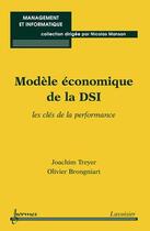 Couverture du livre « Modele economique de la dsi (collection management et informatique) » de Treyer Joachim aux éditions Hermes Science Publications